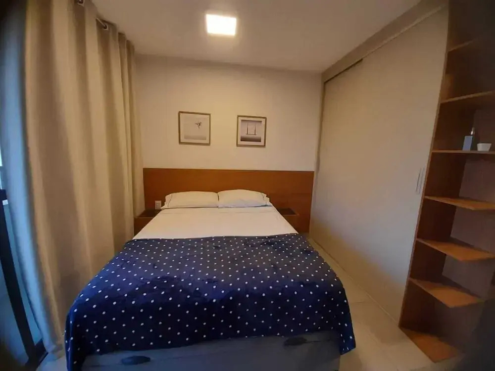 Apto em Pinheiros c Piscina Academia e Smartlock