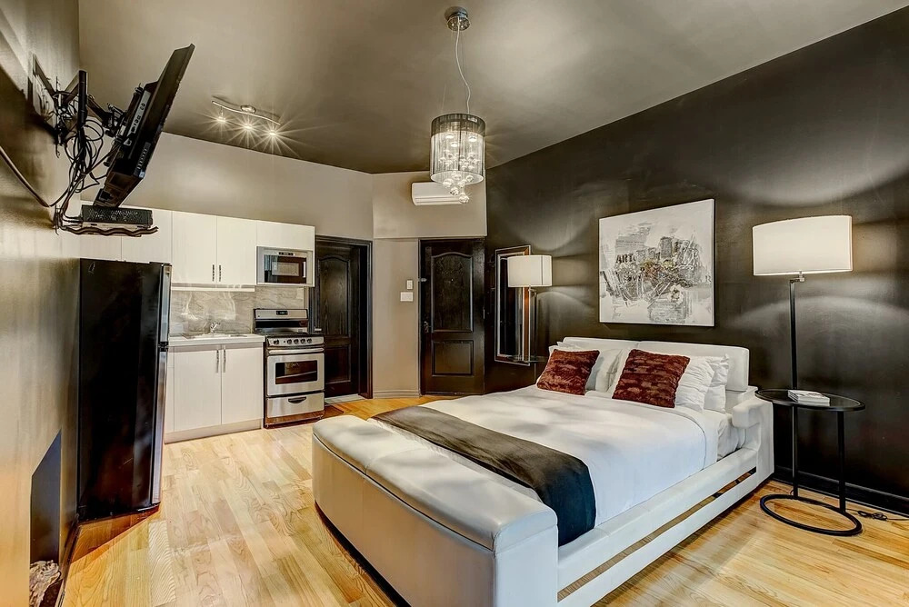 202 Studio Downtown Montréal On Drummond Nearritz