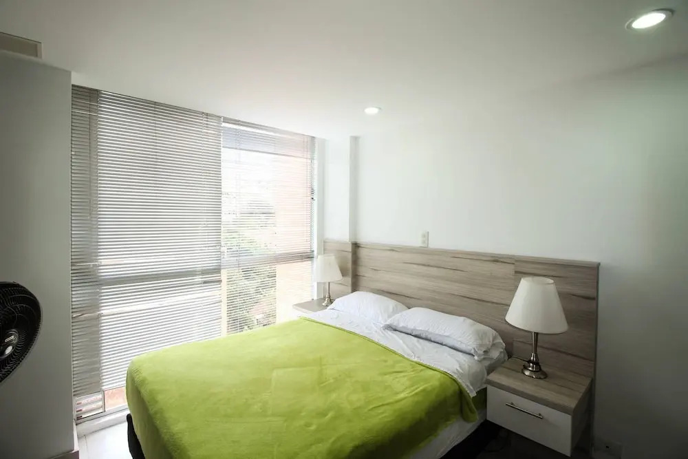 Apartamento Estudio Con 3 Camas Poblado Piso Alto