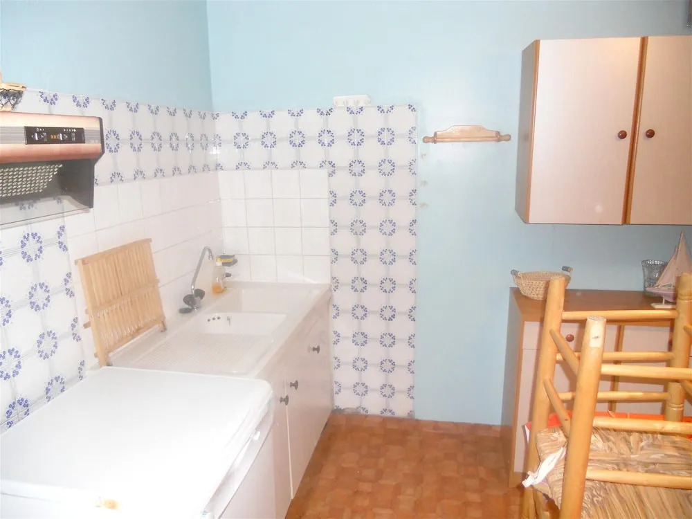 Apartment With 2 Bedrooms in Fontrabiouse, With Wonderful Lake View an