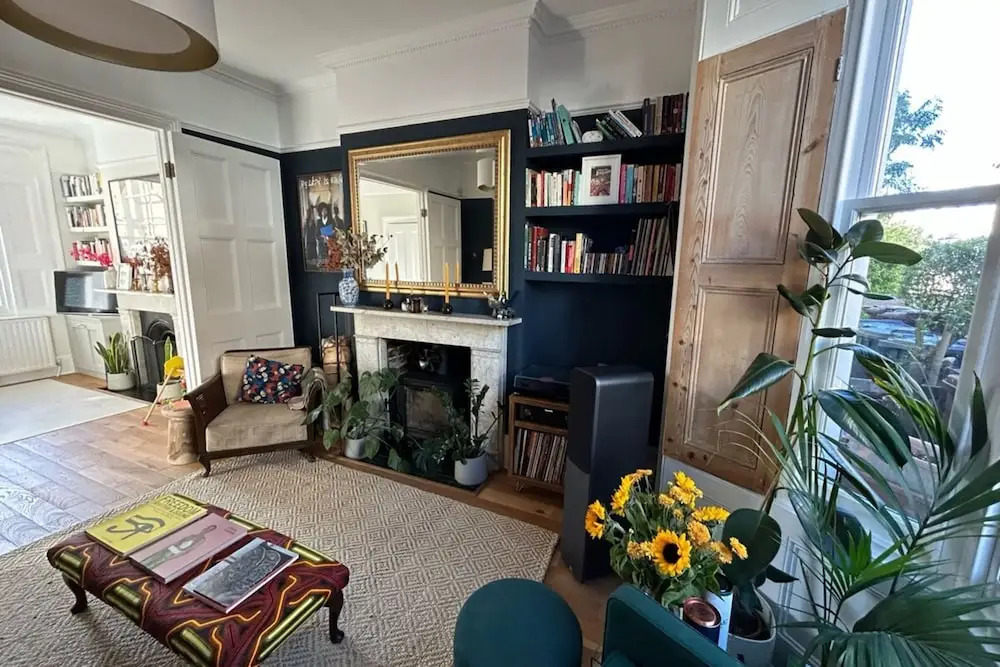 Dreamy 3BD House W/large Patio - Stoke Newington!