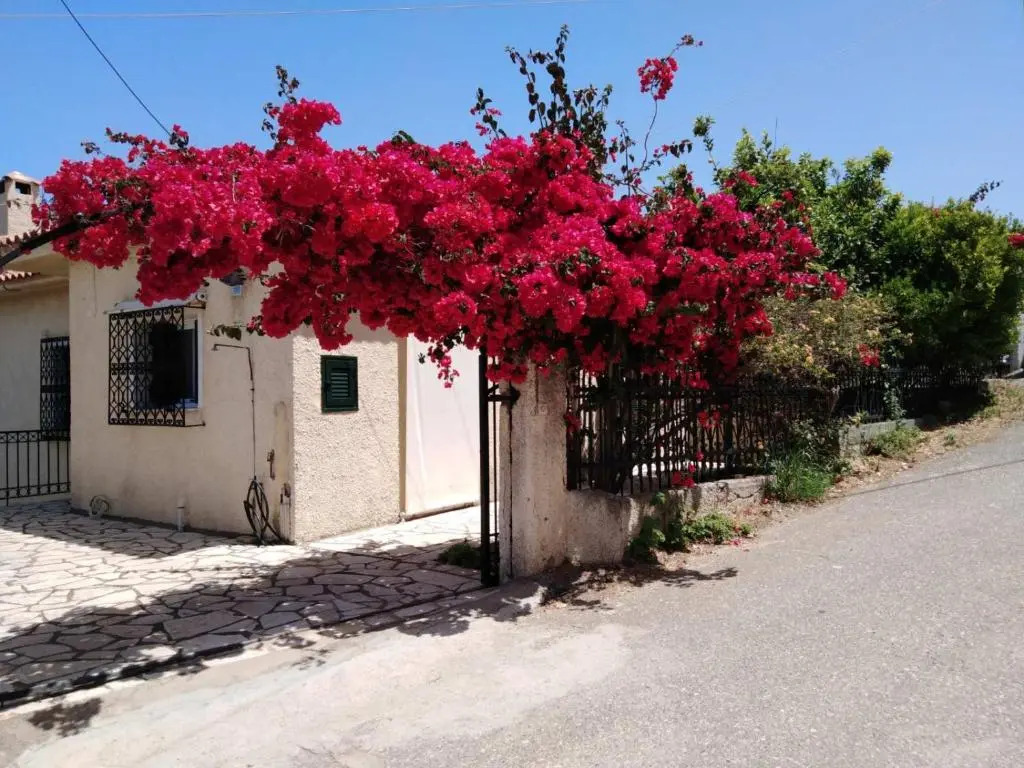 Comfy house with private garden & view, near Kyparissia Castle