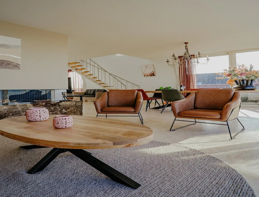 Apartment in Egmond With Sea Views
