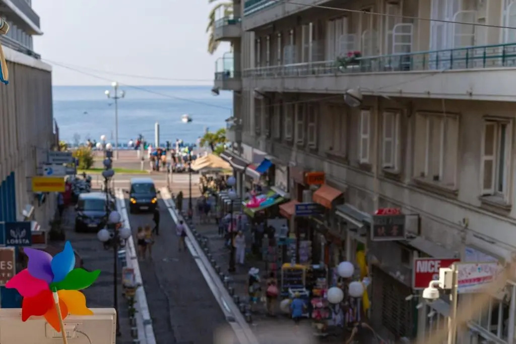 100m from the sea