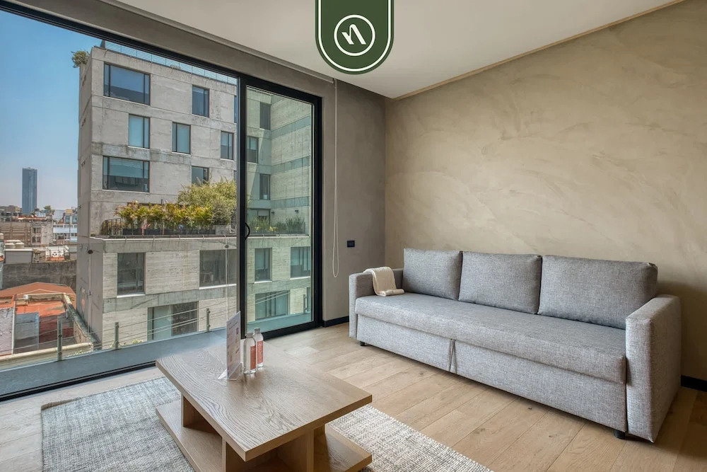 Brand New 1 BR Condo in Roma Norte - Rooftop