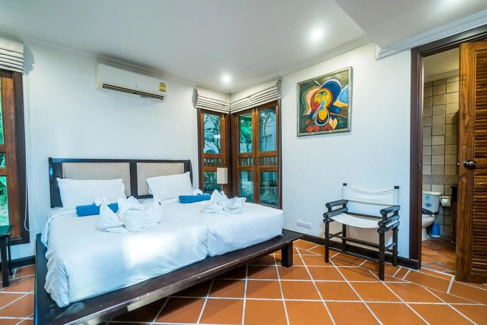 Nakatani A - Connectable 2 Bedroom Private Pool Villa Near Beach