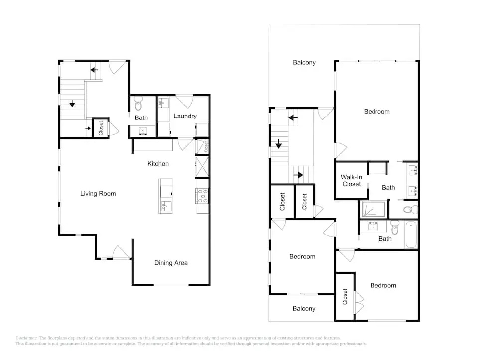 Kulhman Home 3 Bedrooms 2.5 Bathrooms Home