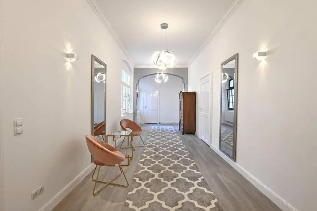 6,5 luxury room apartment - central Zwickau