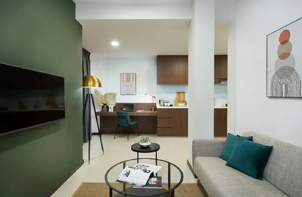 The Initial Residence
