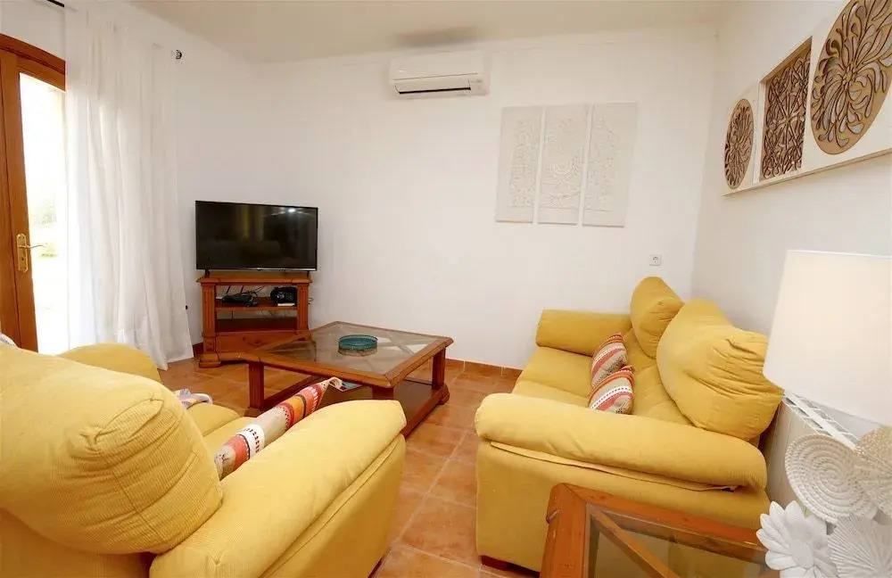 Villa Es Trenc Mallorca - Bauhausvilla mit 21m Privatpool am Es Trenc Naturstrand