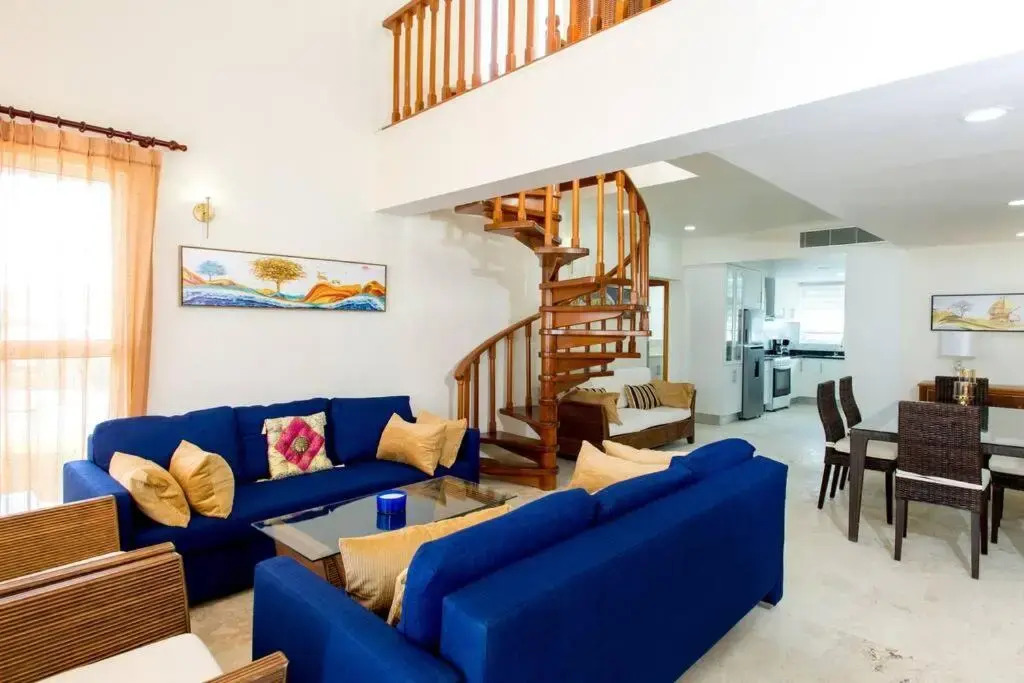 Bavaro Oceanfront Ph 4 Bdr with 5 Bath 10+ Guests