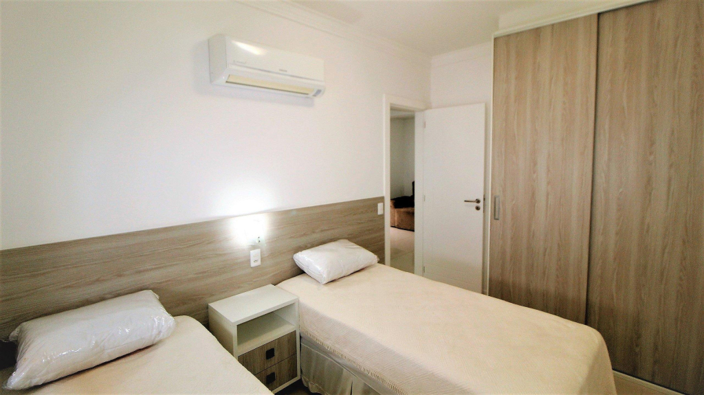 1017 - Praia de Bombinhas locação de temporada - Residencial Egídio Pinheiro Apto 306A
