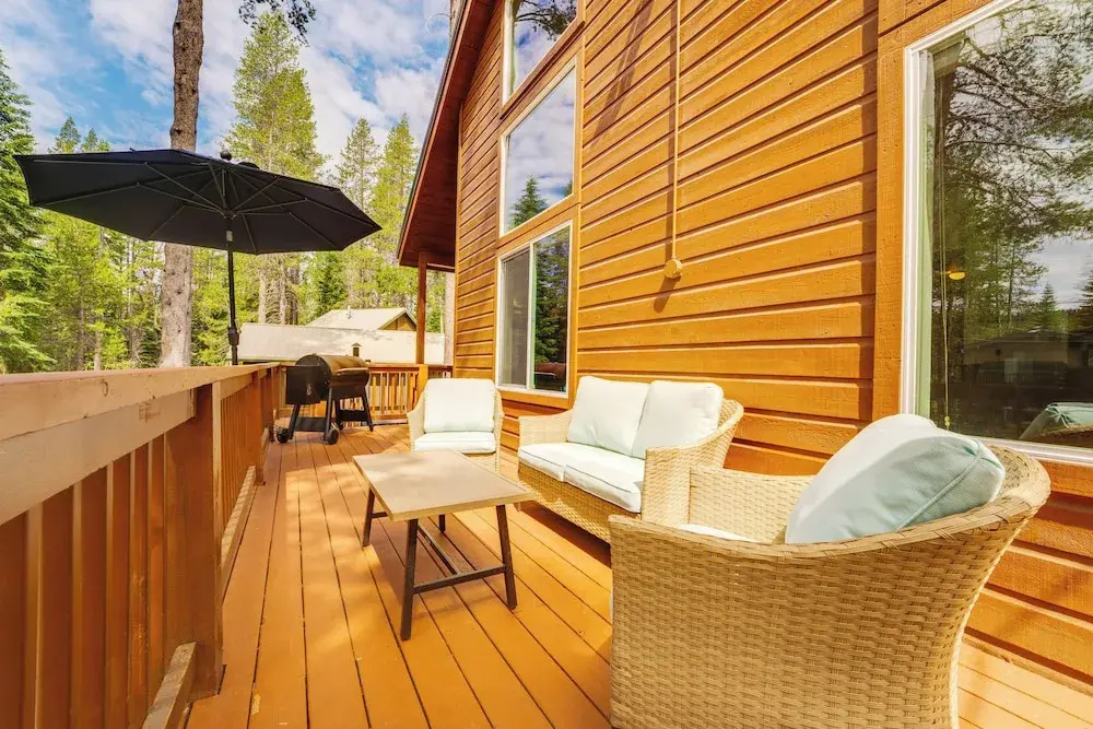 Private Beach On-site! Soda Springs Cabin
