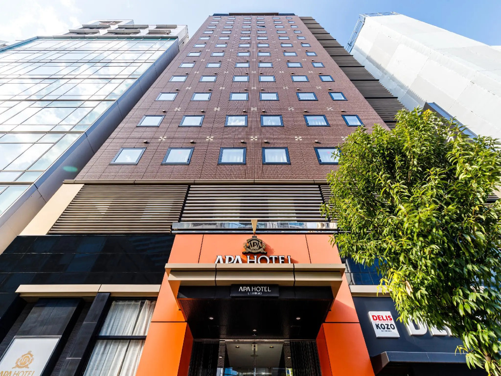 Отель Apa Hotel Mita Ekimae