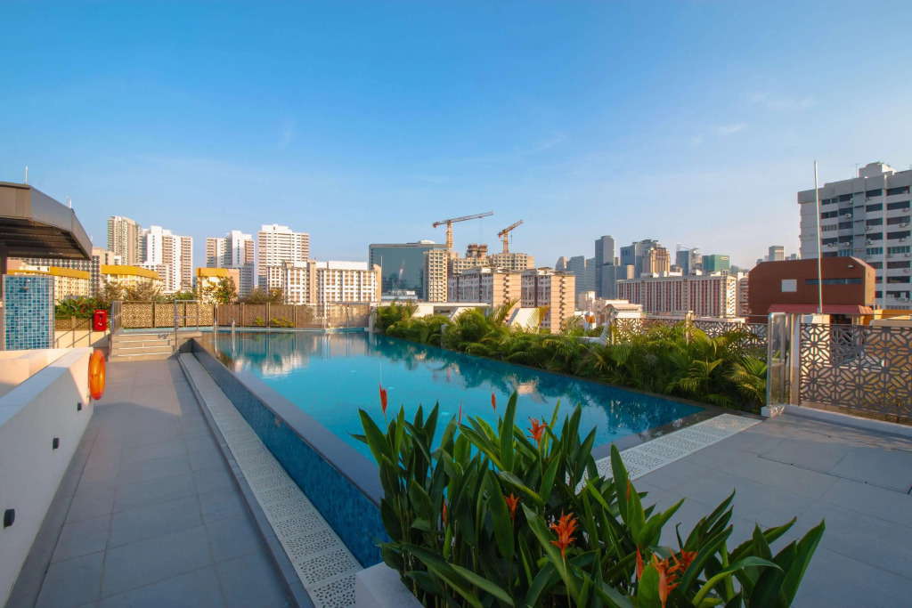 Aqueen Prestige Hotel Jalan Besar