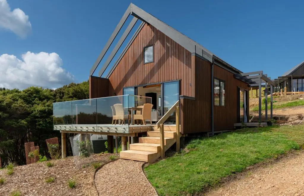 The Guest House at Te Whau Retreat