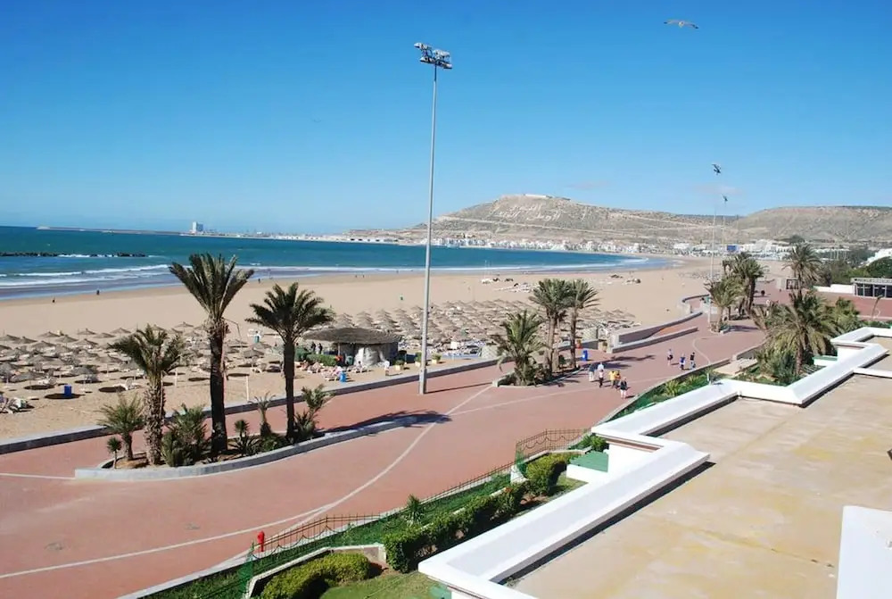 Apartment with 2 Bedrooms in Agadir, with Enclosed Garden And Wifi