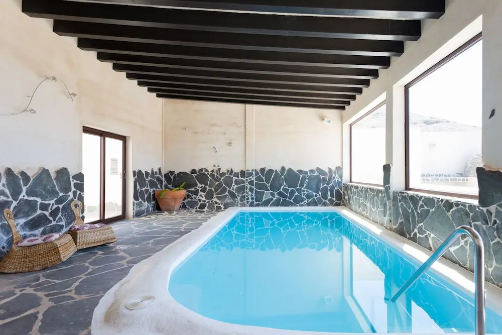 Casa Pilar, Aurora y Tarabilla en Finca Ecológica