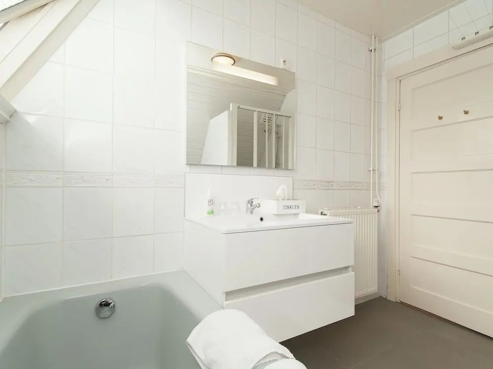 Contemporary Apartment in Bergen aan Zee With Garden