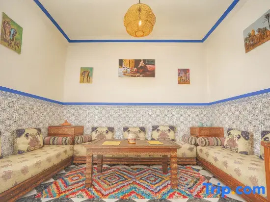 Riad Amirkesh and Pool
