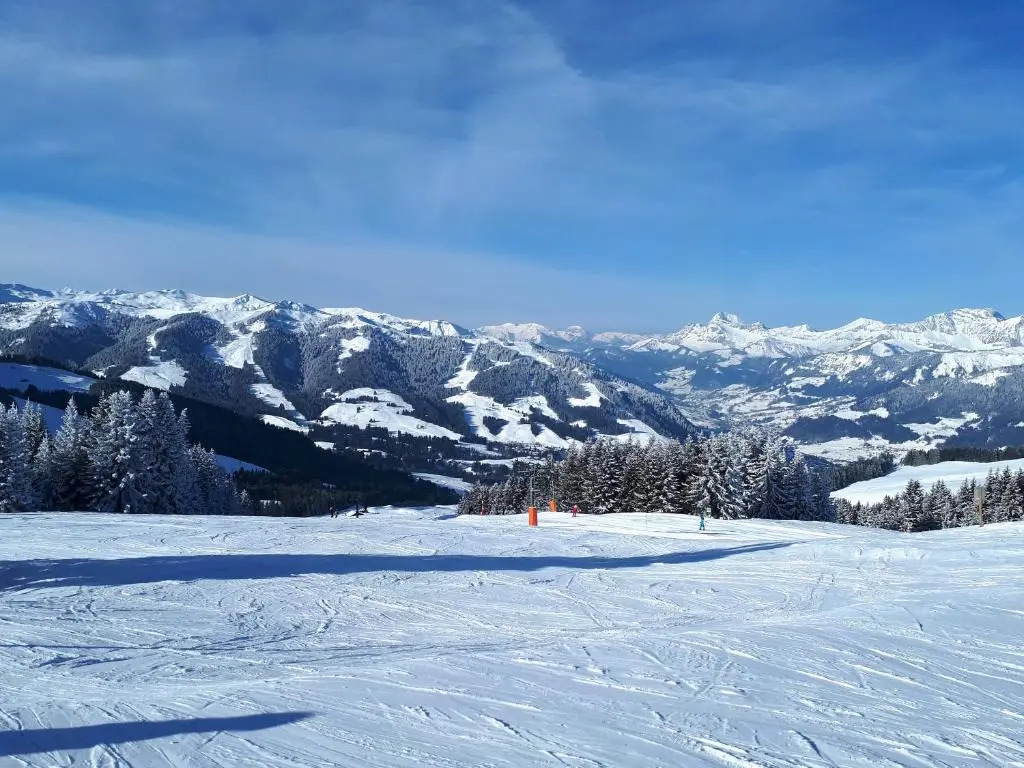 Saint Gervais - Le Bettex T3 Duplex (1400m d'altitude)/ 55m2 / Vue Mont Blanc - Aux Pieds des Pistes!