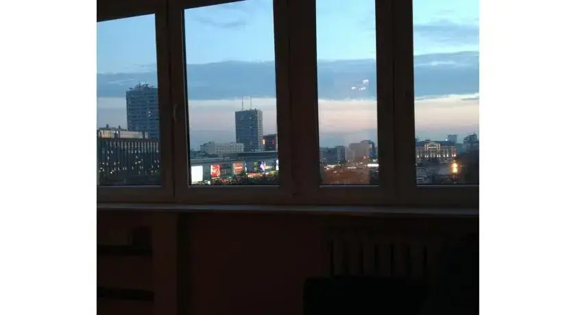 Eagles nest in the heart of Warsaw
