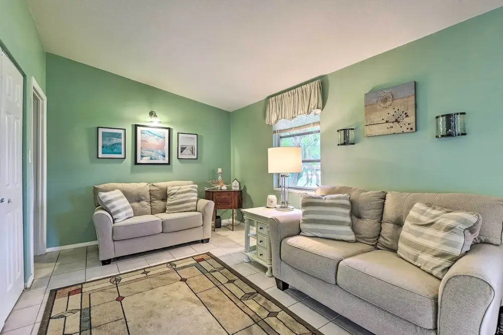 North Port Escape w/ Pool ~ 12 Mi to Beach!