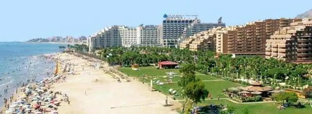 Apartment With 2 Bedrooms in Oropesa, With Wonderful sea View, Shared Pool and Furnished Balcony Near the Beach