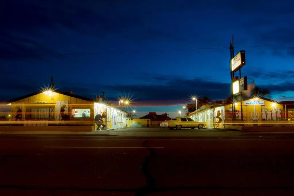 Brads Desert Inn