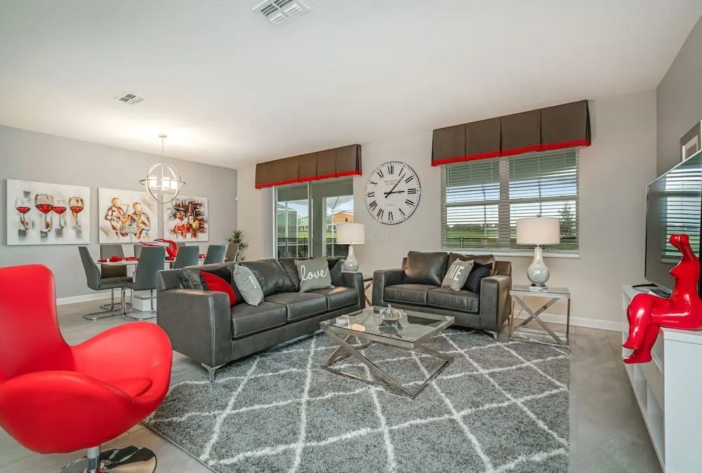 641pbeach Amazing Champions Gate 8 Bedroom 5 Bed