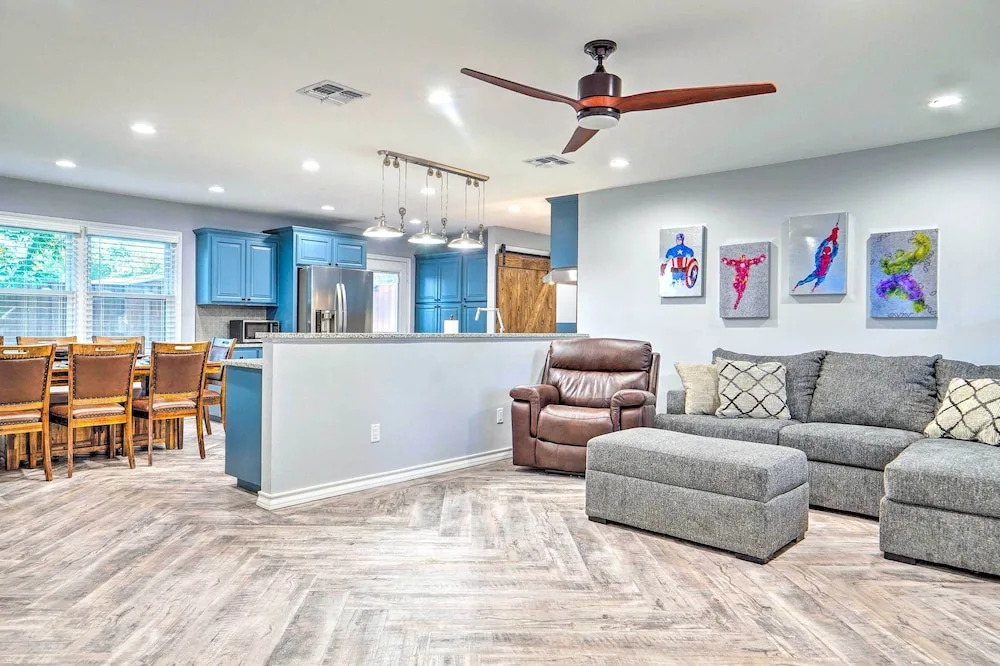 Accessible Lubbock Home w/ Yard: Near Texas Tech!