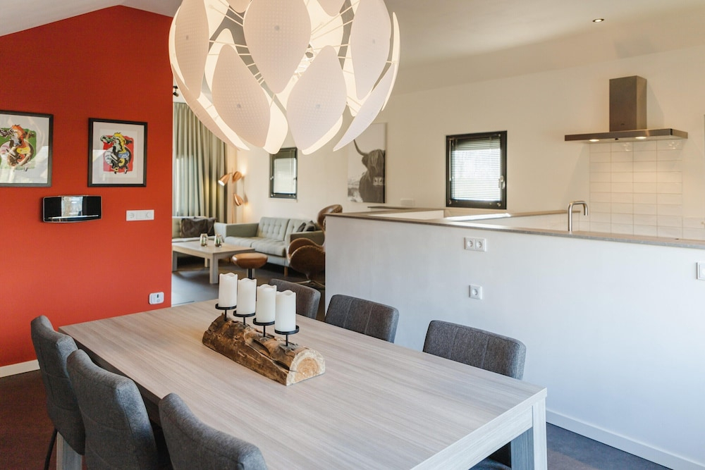 Luxurious Holiday Home With Rural Character