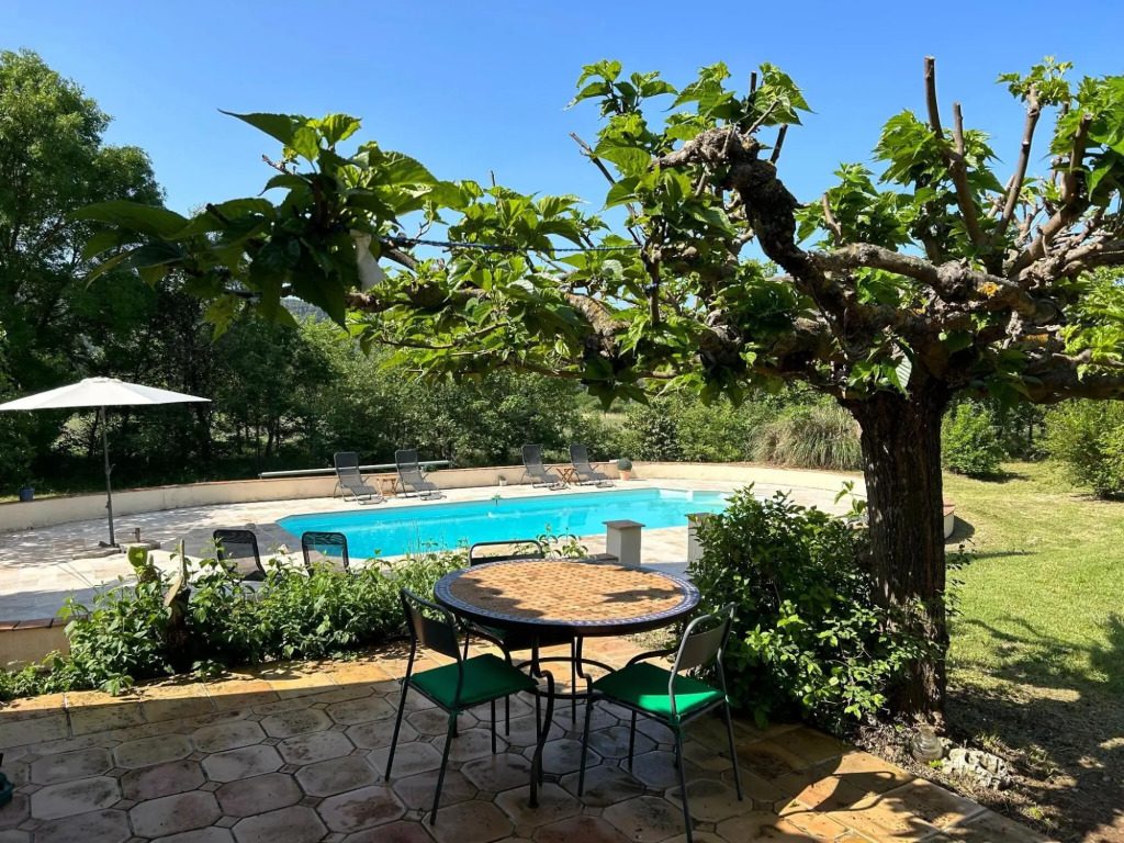 Holiday Home in Villecroze With Pool & Garden