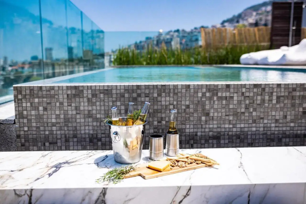Infinity sea view pool - 4 bedrooms Luxury Penthouse
