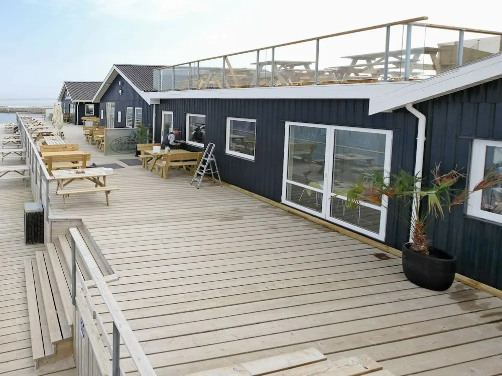 Peaceful Holiday Home in Vinderup With Roofed Terrace