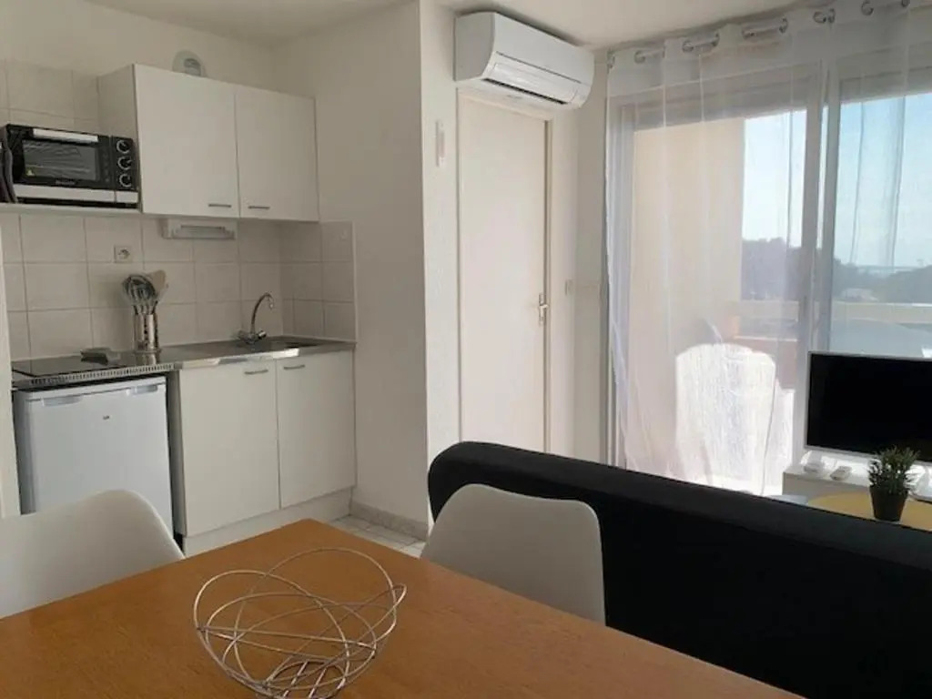 Appartement Balaruc-les-Bains, 2 pièces, 3 personnes - FR-1-503-127