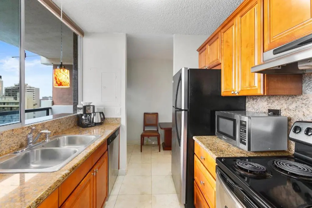 Waikiki Beach Condominiums