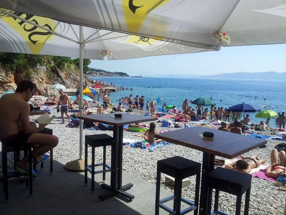 Apartment With one Bedroom in Senj, With Wonderful sea View, Enclosed