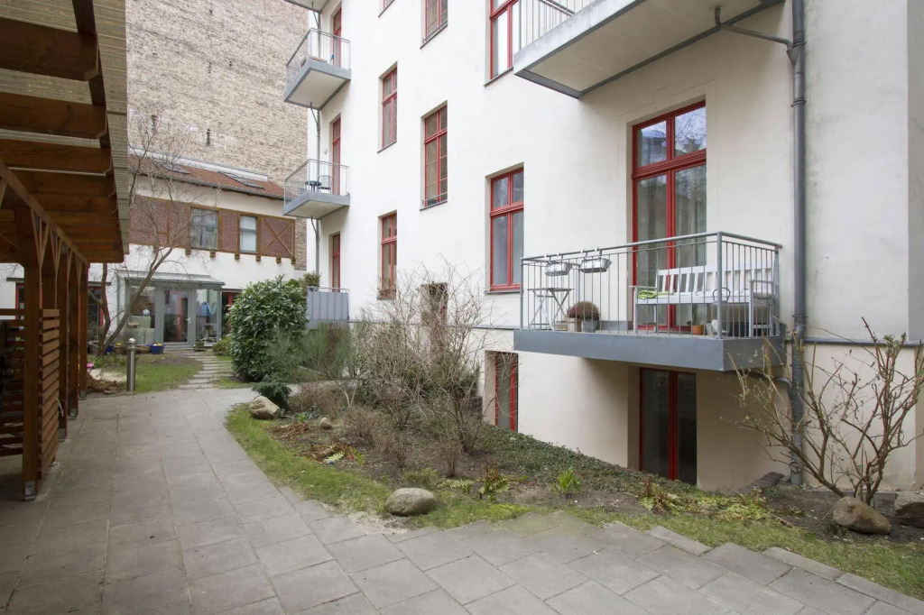 Apartment am Kollwitzplatz