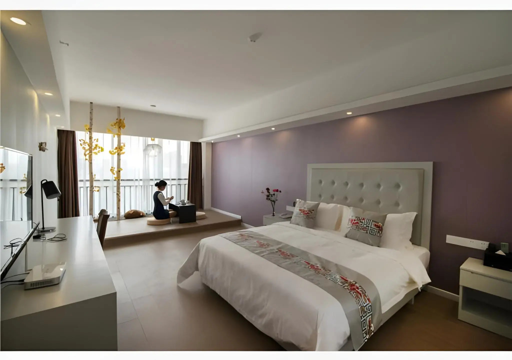 Poltton International Service Apartment Liuzhou Chengzhong Wanda Plaza
