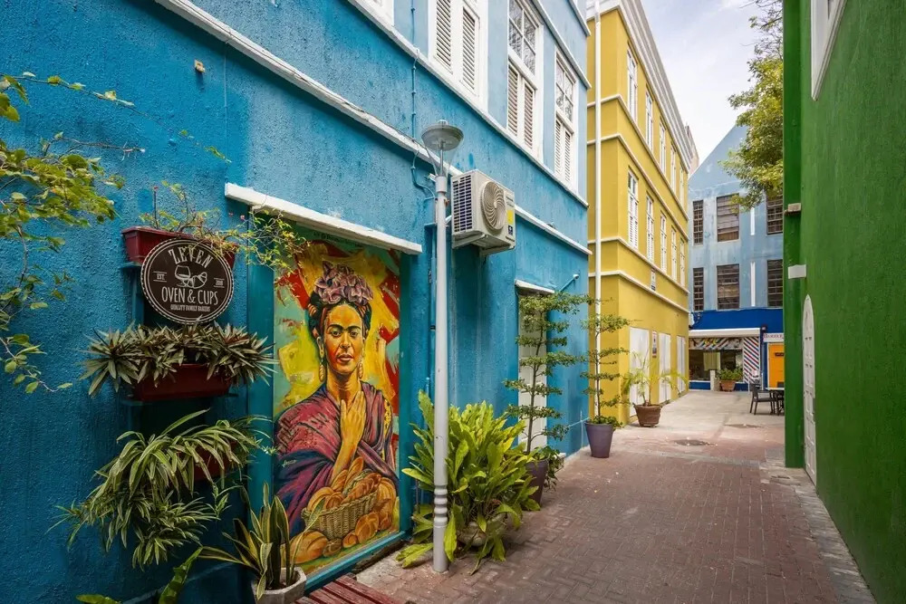 Keukenplein A in Willemstad