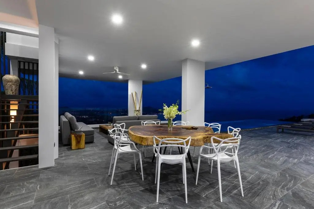 Villa Jungle, Luxury Villa 4 Br, Amazing Sea View
