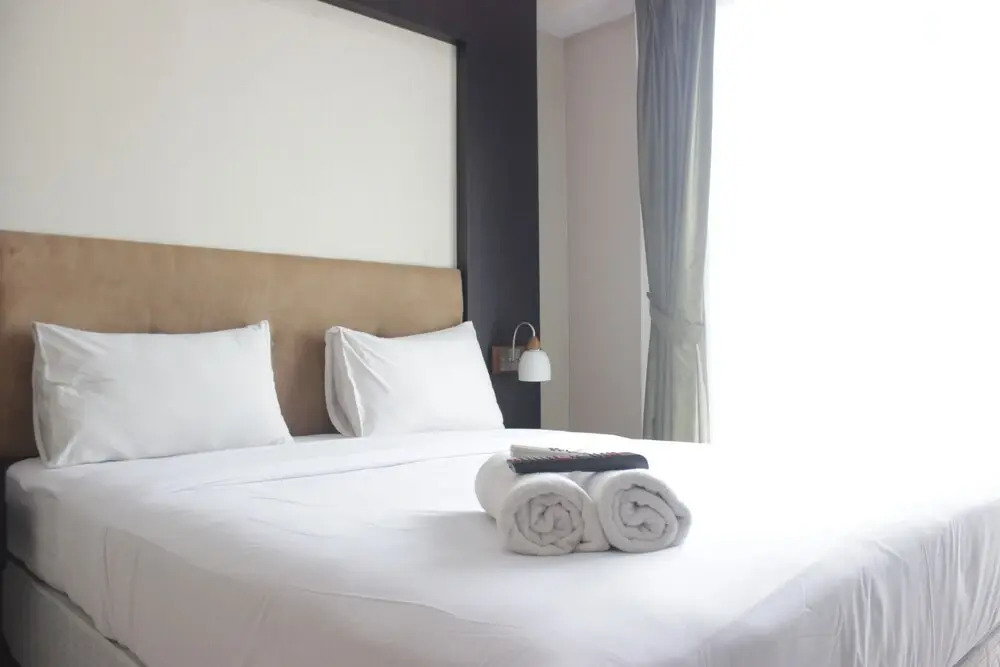 Spacious 1BR with Great View at Marbella Suites Dago
