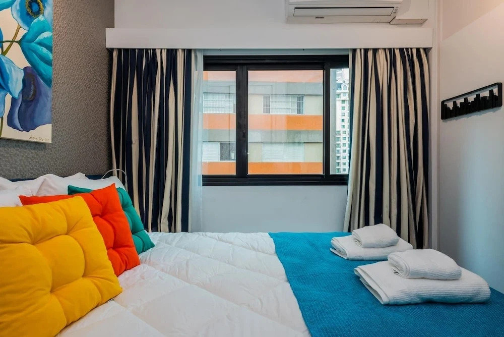 Ad404 Stylish Apartment in the Best Part of Itaim