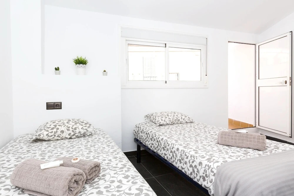 Apartment With 2 Bedrooms In Malaga With Wonderful Mountain View Furnished Terrace And Wifi