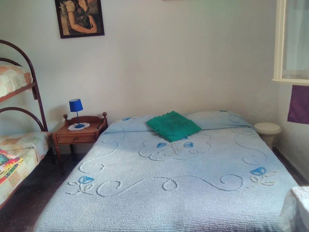 Single room with shared bathroom