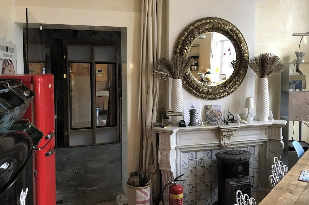 Studio in Canal Villa in the Old Centre Schiedam