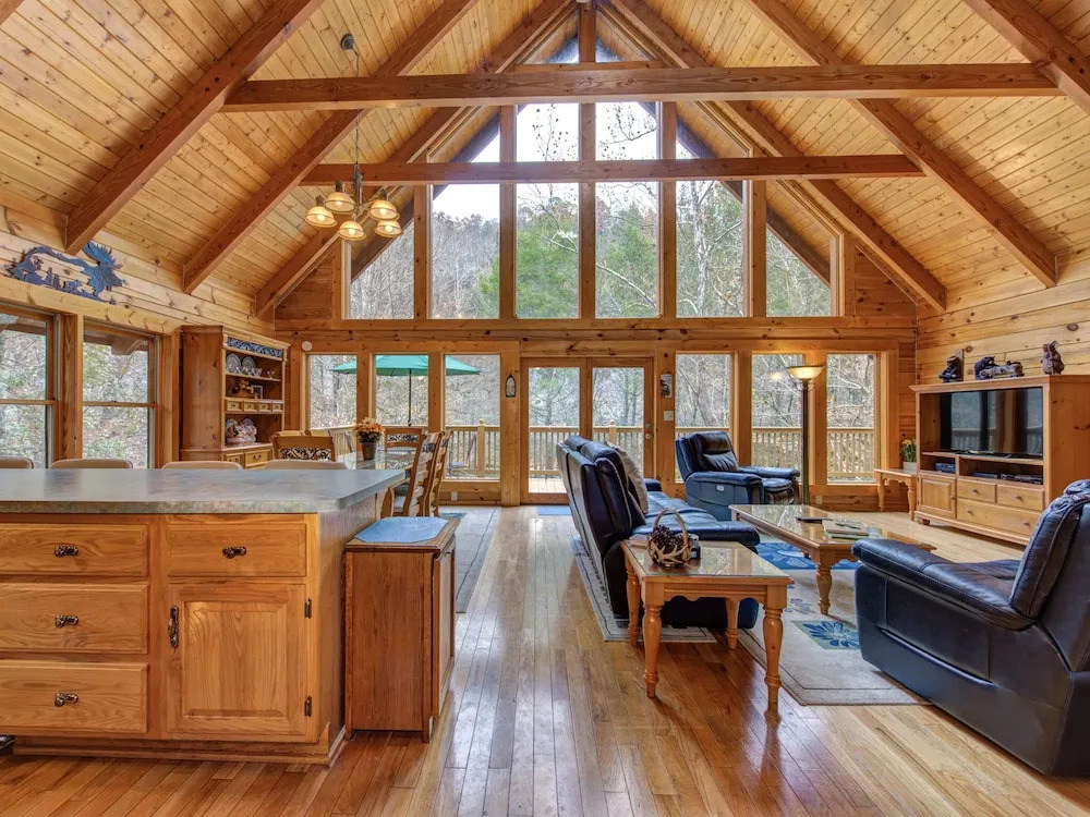 Amazing River Retreat by Jackson Mountain Rentals