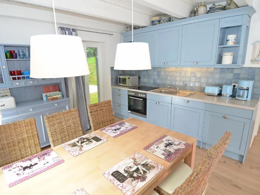 Blaues Strandhaus Sellin