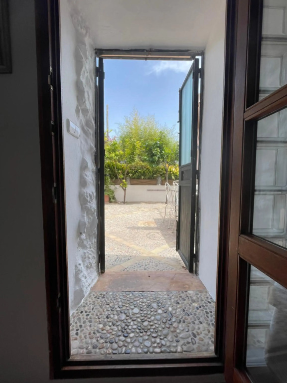 Casita rosa